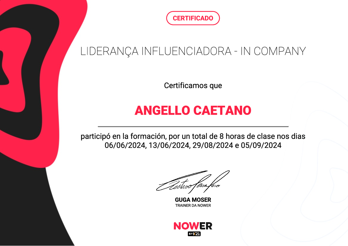 Certificado K21